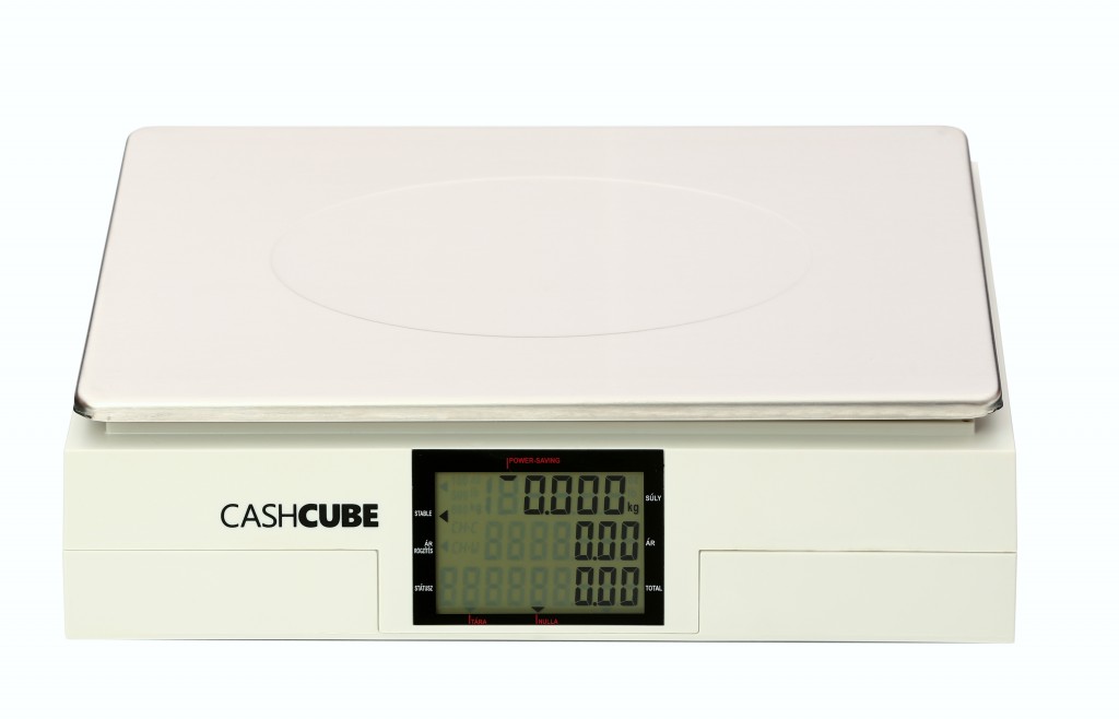 CASHCUBE Scale lapos mérleg